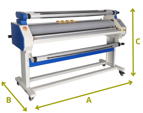 Large Format Laminator Sizes T1-1700