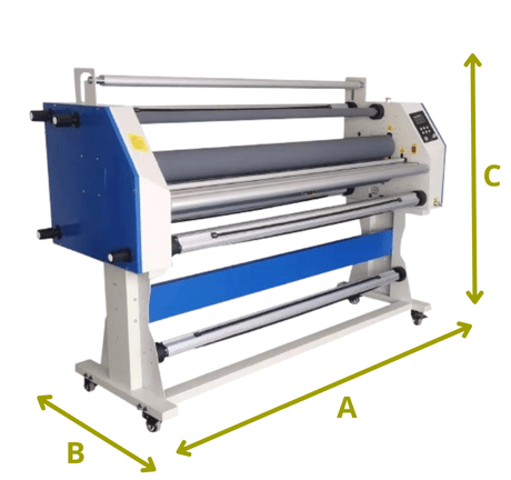 Large Format Laminator Sizes 1700-S1 PRO