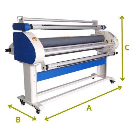 Large Format Laminator Sizes 1700-S3