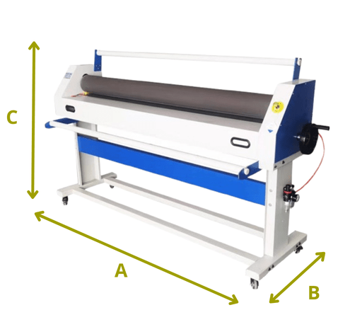 Large Format Laminator Sizes